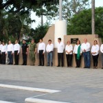 Conmemoran en Mante inicio de la lucha por la Independencia