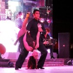 Disfrutan mantenses de Tango vivo