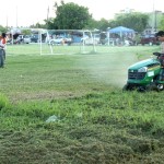 Supervisa Pablo rehabilitación de espacios públicos en la Linares