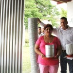 Contribuyen Estado y Municipio al desarrollo de familias rurales