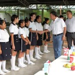 Propician en Mante la sana alimentación con adolescentes