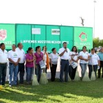 El Mante se une al proyecto Limpiemos nuestro México