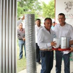 Contribuyen Estado y Municipio al desarrollo de familias rurales