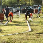 Supervisa Pablo rehabilitación de espacios públicos en la Linares