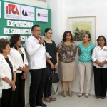 Inaugura Pablo exposición con obra gráfica “Resonancias”