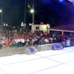 Disfrutan mantenses de Tango vivo