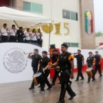 Preside Pablo desfile alusivo al inicio de la Independencia