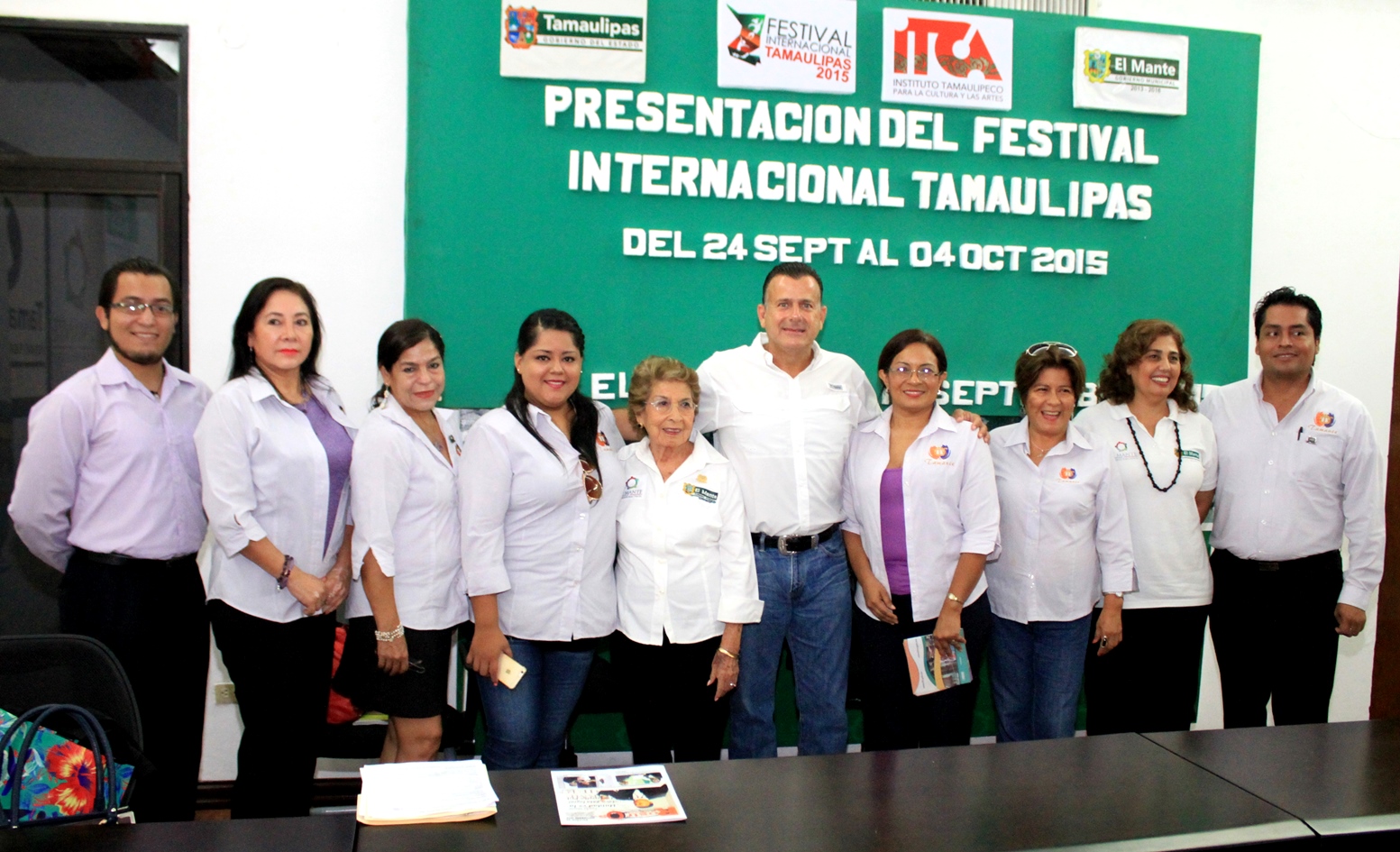 “En El Mante estamos listos para sumarnos a la gran fiesta cultural”: Pablo