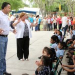 Inaugura Pablo desayunador escolar en Los Aztecas