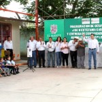 Inaugura Pablo desayunador escolar en Los Aztecas