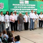 Inaugura Pablo desayunador escolar en Los Aztecas