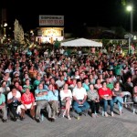 Disfrutan mantenses de Tango vivo