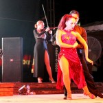 Disfrutan mantenses de Tango vivo