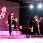 Disfrutan mantenses de Tango vivo