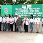 Inaugura Pablo desayunador escolar en Los Aztecas