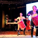 Disfrutan mantenses de Tango vivo