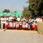 Entrega Municipio obra integral en la colonia Jardín