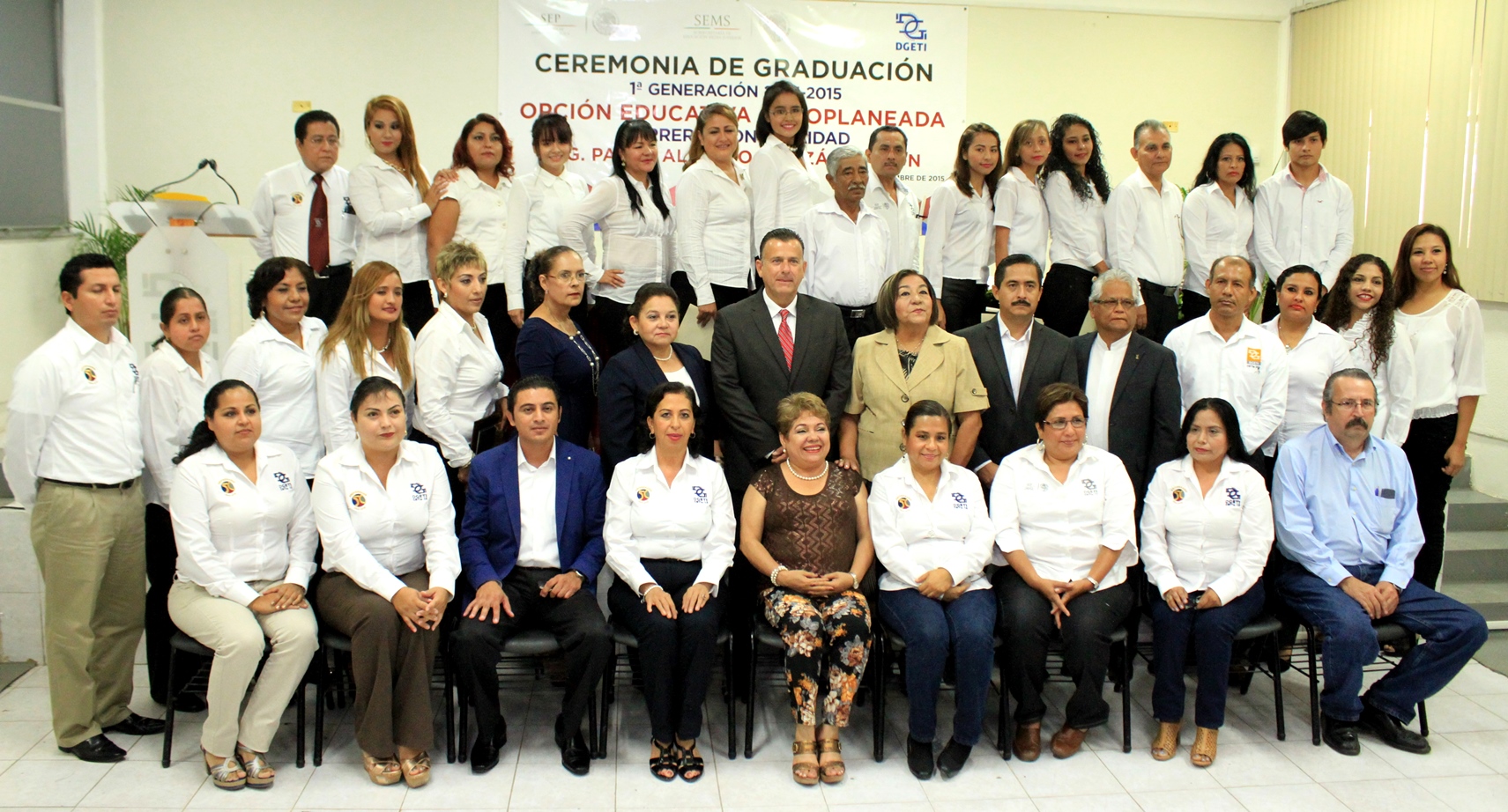 Apadrina Pablo 1ª Generación de Opción Educativa Auto-planeada