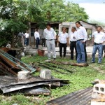 Gobierno para Todos se solidariza con familia damnificada