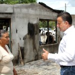Gobierno para Todos se solidariza con familia damnificada