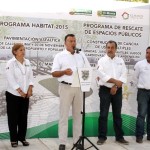 Fortalecen Hábitat y Rescate de Espacios tejido social en sector Poniente