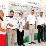 Fortalecen Hábitat y Rescate de Espacios tejido social en sector Poniente