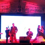 Disfrutan mantenses de Tango vivo