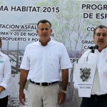 Fortalecen Hábitat y Rescate de Espacios tejido social en sector Poniente