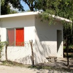 Entrega Pablo acciones de cuartos dormitorios y baños