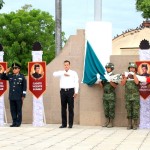 Conmemoran 168 aniversario de la gesta heroica de los Niños Héroes