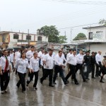 Preside Pablo desfile alusivo al inicio de la Independencia