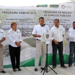 Fortalecen Hábitat y Rescate de Espacios tejido social en sector Poniente