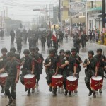 Preside Pablo desfile alusivo al inicio de la Independencia
