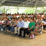 Tayer Cancionero Norestense cautiva a cientos de estudiantes