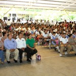 Tayer Cancionero Norestense cautiva a cientos de estudiantes