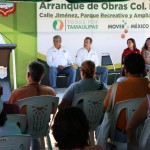 Invierten Federación, Estado y Municipio 8 millones de pesos para obras en beneficio de la colonia Morelos