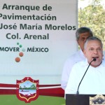 Pone en marcha Ayuntamiento de Tampico pavimentación de la calle Morelos en la colonia Arenal