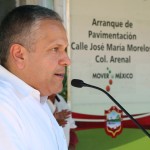 Pone en marcha Ayuntamiento de Tampico pavimentación de la calle Morelos en la colonia Arenal