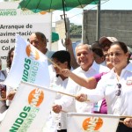 Pone en marcha Ayuntamiento de Tampico pavimentación de la calle Morelos en la colonia Arenal