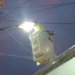 Instalará el Ayuntamiento de Tampico nueva red de alumbrado en el bordo de la colonia Nacional