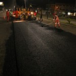 Avance del 50 por ciento registran los trabajos de reencarpetado en la Prolongación de la Avenida Hidalgo