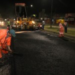 Avanzan trabajos de reencarpetado de la Avenida Hidalgo