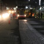Avanzan trabajos de reencarpetado de la Avenida Hidalgo