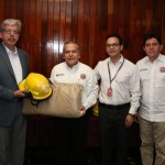Recibe Ayuntamiento de Tampico donación de equipos contra incendio