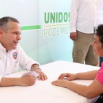 Encabeza Gustavo Torres “Martes Contigo Por Un Mejor Tampico” en la colonia Insurgentes