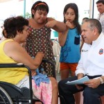 Encabeza Gustavo Torres “Martes Contigo Por Un Mejor Tampico” en la colonia Insurgentes