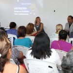 Imparten la conferencia “Yo puedo liberarme de hábitos adictivos’’ a maestras y alumnas del Instituto de la Mujer