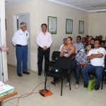 Imparten a personal de la dirección de servicios médicos la conferencia “El estado actual de la vacuna contra el dengue”