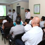 Imparten a personal de la dirección de servicios médicos la conferencia “El estado actual de la vacuna contra el dengue”