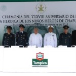 Solemne conmemoración del CLXVIII aniversario de la Gesta Heroica de los Niños Héroes de Chapultepec